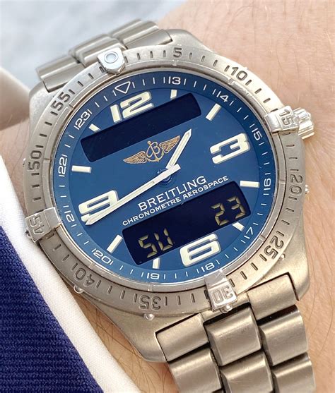 recensione breitling aerospace|Breitling aerospace for sale.